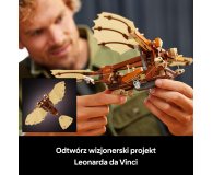 LEGO Icons 10363 Maszyna latająca Leonarda da Vinci - 1298069 - zdjęcie 6